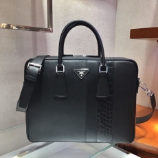 Mens Prada Briefcases